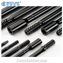 Drifting Tunneling R28/R32//T38 Thread Drill Extension Rods