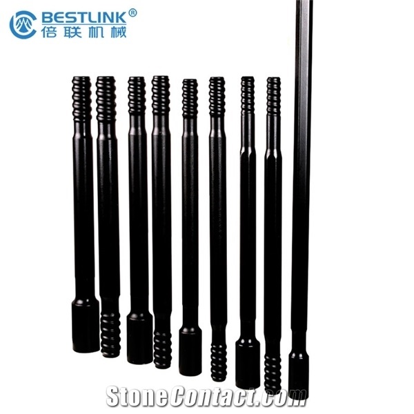 Drifting Tunneling R28/R32//T38 Thread Drill Extension Rods