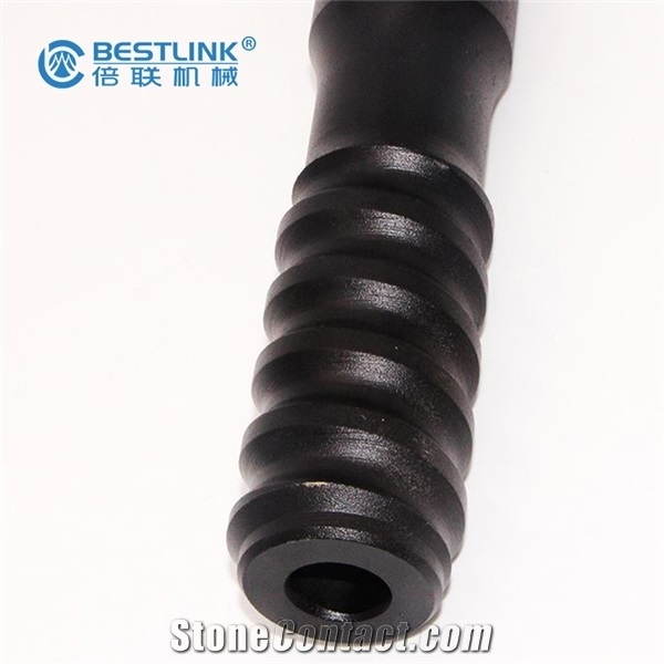 Drifting Tunneling R28/R32//T38 Thread Drill Extension Rods