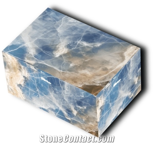 Blue Onyx Blocks