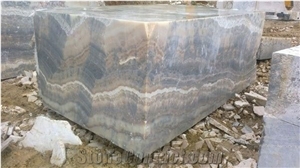 Blue Onyx Blocks