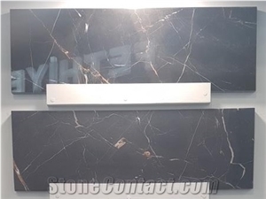 Golden Black Marble Tiles & Slabs