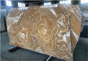 Honey Onyx Tiles & Slabs
