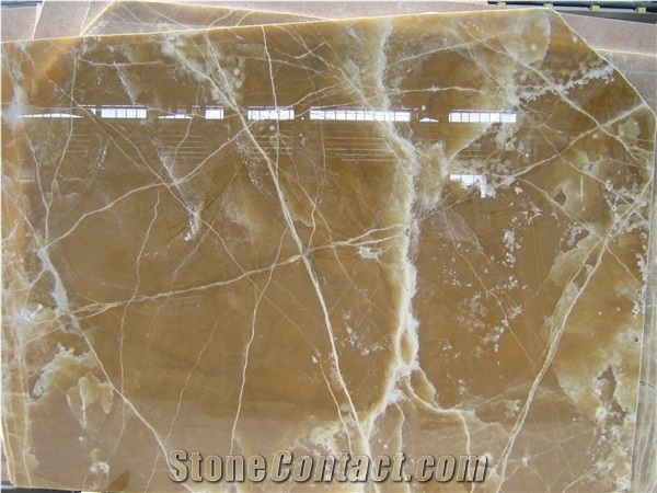 Honey Onyx Tiles & Slabs