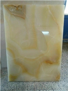 Maragheh Green Onyx Tiles & Slabs