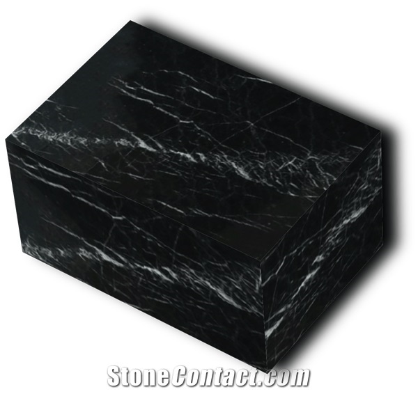 Nero Marquina Marble Blocks