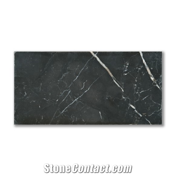 Persian Nero Marquina Marble Tiles & Slabs