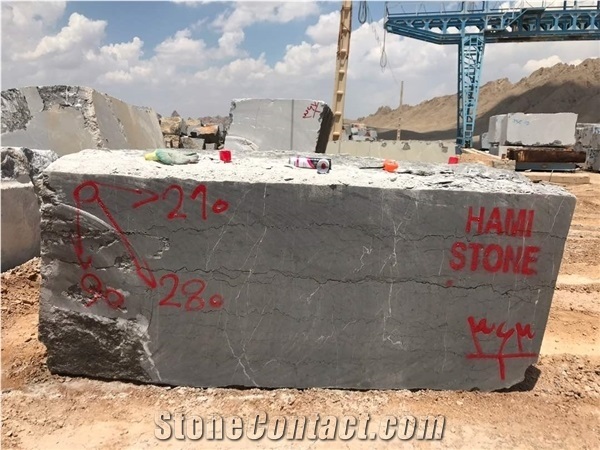 Pietra Grey Marble Blocks