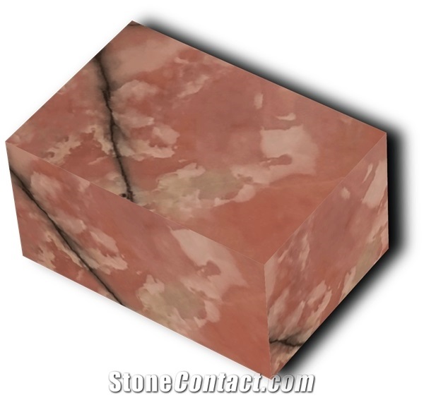 Pink Onyx Blocks