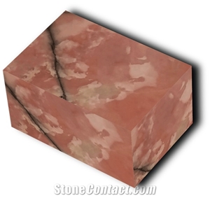 Pink Onyx Blocks