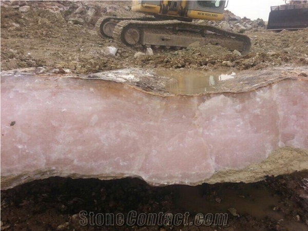 Pink Onyx Blocks