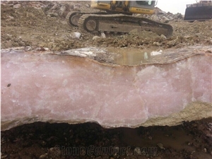 Pink Onyx Blocks