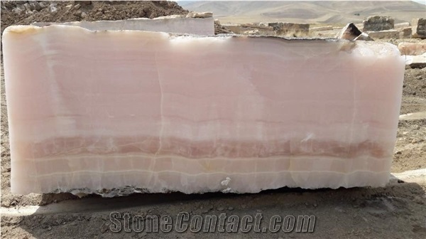 Pink Onyx Blocks