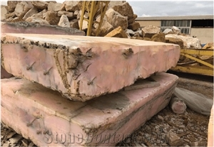 Pink Onyx Blocks