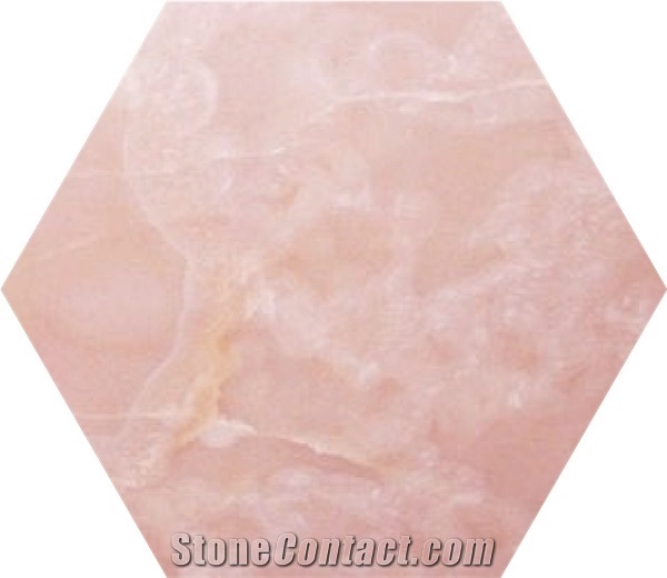 Pink Onyx Tiles & Slabs