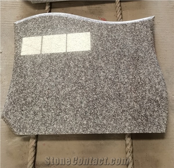 China Factory Original G664 Granite Tombstones Headstones