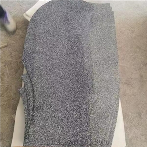 China Nero Impala Black Granite Monument Israel Pattern