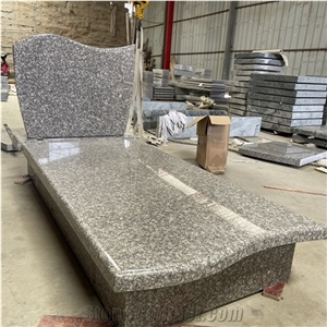 Poland Pattern Original G664 Granite Monuments Sets