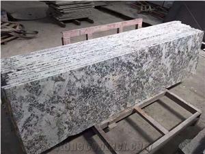 Polished Asgard White Granite Slabs