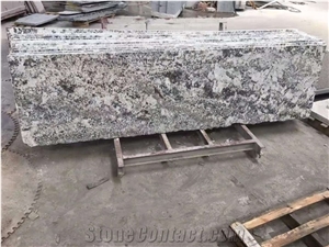 Polished Asgard White Granite Slabs