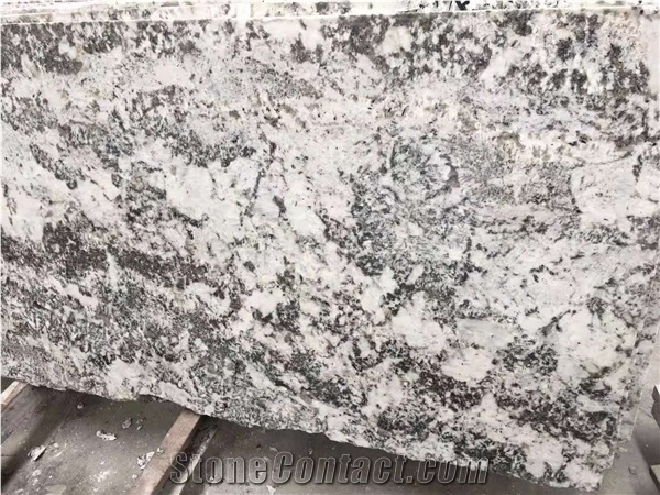 Polished Asgard White Granite Slabs