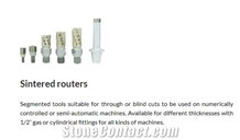 Cnc Carving Router Bits, Sintered Routers