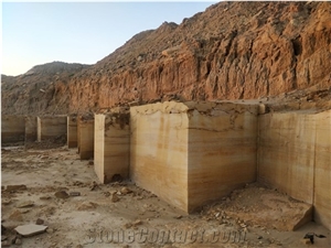 Ita Gold Marble Blocks