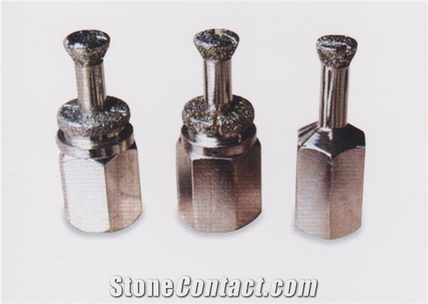 Electroplated Anchor Bits