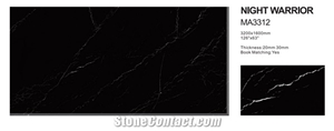 Night Warrior Ma3312 Quartz Tiles