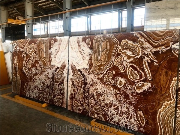 Iran Onyx Slabs