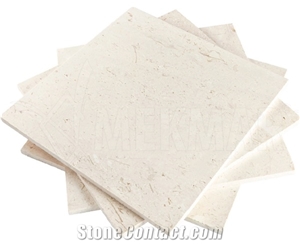 Limra Limestone Tiles, Turkey White Limestone