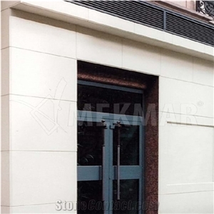 Lymra Classic Limestone Tiles, Ivory Limestone