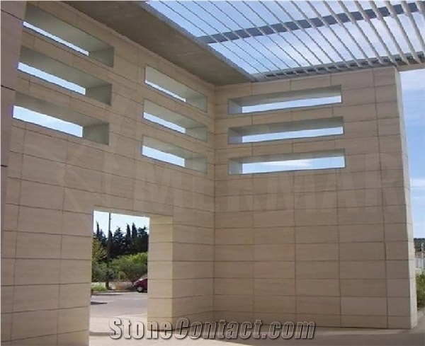 Lymra Classic Limestone Tiles, Ivory Limestone