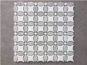 Brick Mosaic Marble Stone Wall Tiles Waterjet