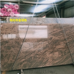 Gold Yellow Granite Prefabrication Slab
