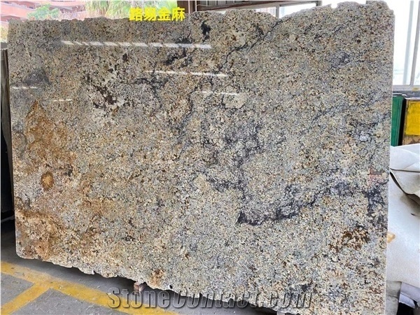 Gold Yellow Granite Prefabrication Slab