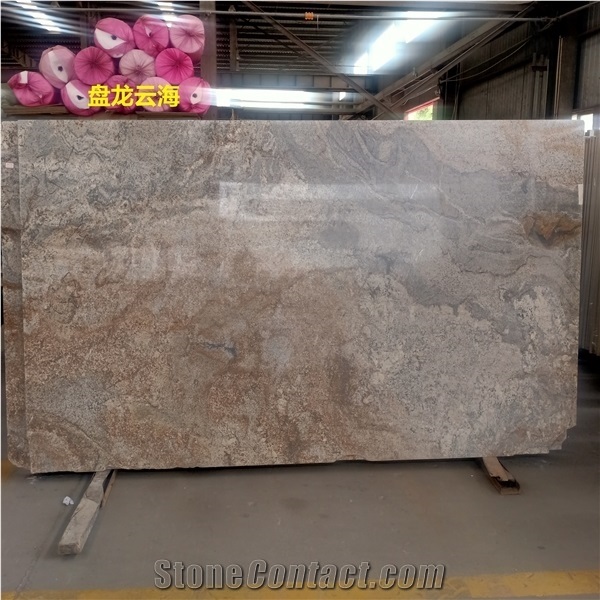 Gold Yellow Granite Prefabrication Slab