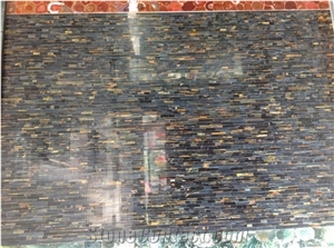 Blue Tiger Eye Semiprecious Stone,Gem Stone Slabs