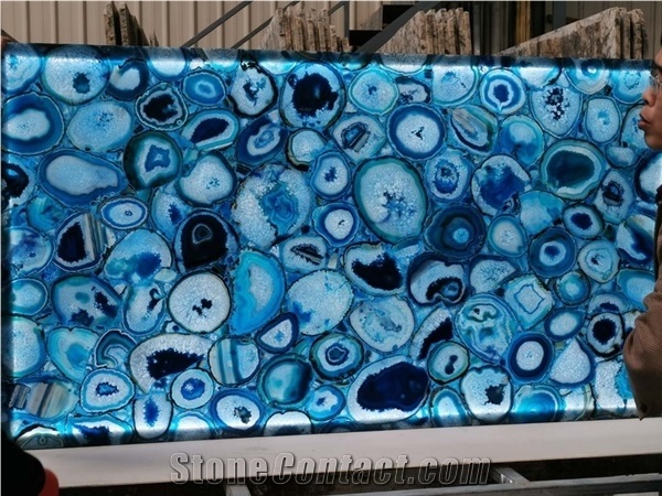 Natural Translucent Stone,Luxury Interior Decorative Stone