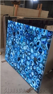 Natural Translucent Stone,Luxury Interior Decorative Stone
