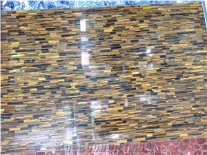 Yellow Tiger Eye Agate Stone,Golden Tiger Eye Gemstone Slab