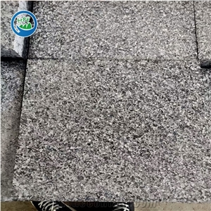 Dark Grey Granite Slabs and Paving Stone