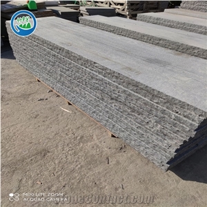 G654 Middle Grey Granite Steps