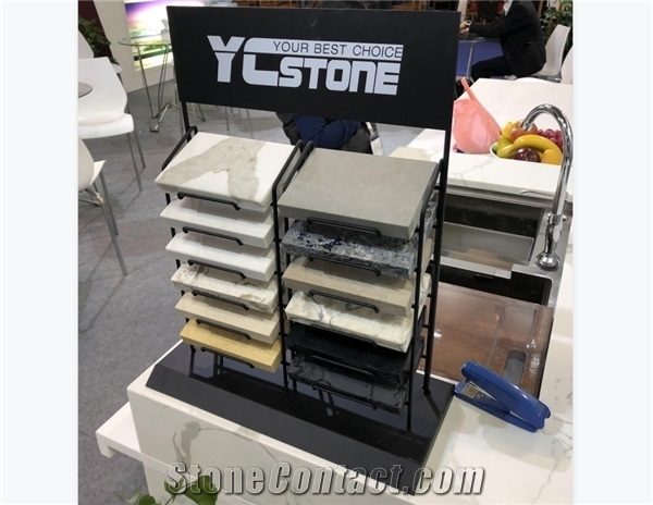 Counter Display Rack For Showroom