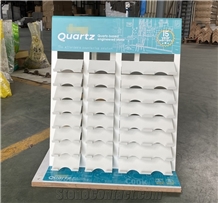 Eezi Stone Quartz Table Display Stand