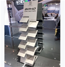 Fair Display Rack For Quartz And Marble