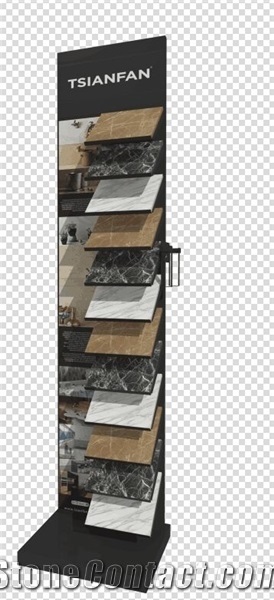 Metal Display Stand Rack For Stone Sample