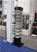Quartz Stone Display Stand Rack