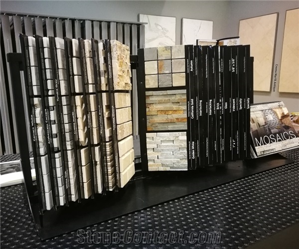 Stone And Marble Sample Display Stand
