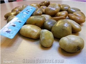Black,White,Yellow,Red,Mix Color Polished Pebble Stone China